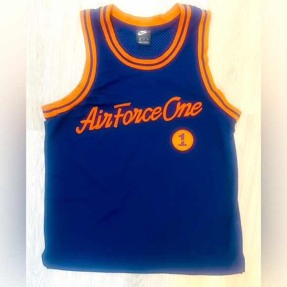 Men’s Nike Air Force 1 One Basketball Jersey Tank Top XL Athleisure Sport Active - Picture 1 of 6